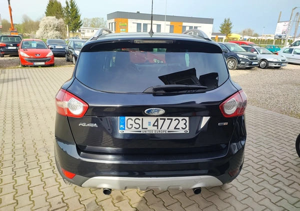 Ford Kuga cena 35900 przebieg: 211000, rok produkcji 2010 z Bartoszyce małe 191